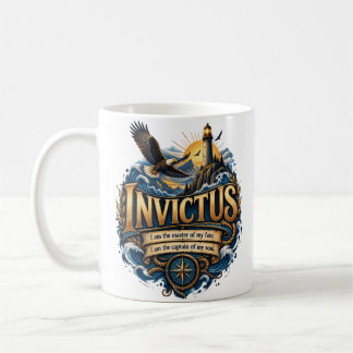De Café Taza inspiradora Invictus
