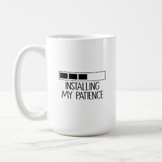 De Café Taza Installing my patience