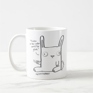 De Café Taza interesante del conejito
