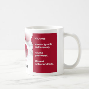 De Café Taza interna del amor