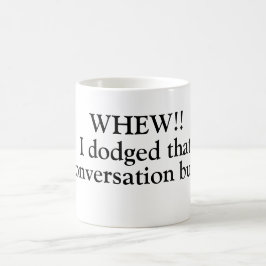 De Café Taza introvertida