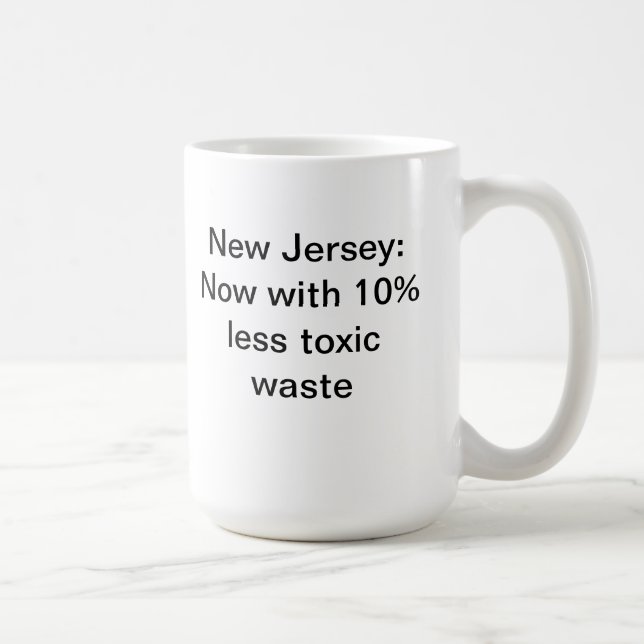 De Café Taza inútil del jersey (Derecha)