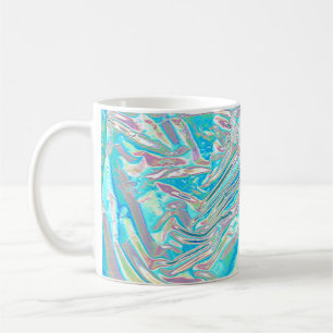 De Café Taza iridiscente