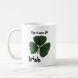 De Café Taza irlandesa