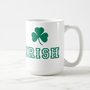 De Café Taza Irlandesa