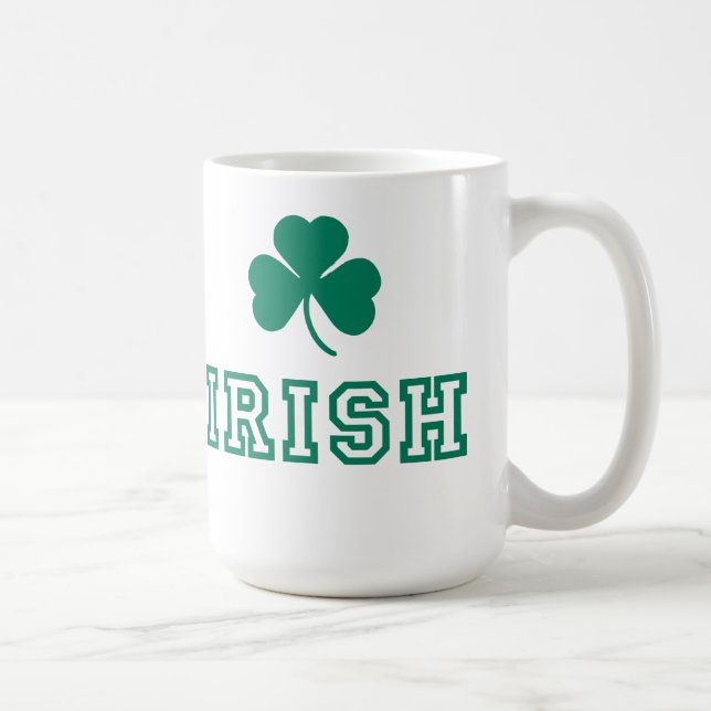 De Café Taza Irlandesa (Derecha)