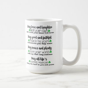 De Café Taza irlandesa del proverbio