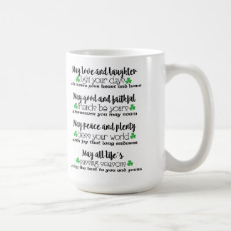 De Café Taza irlandesa del proverbio
