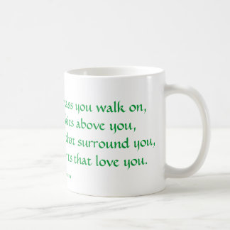 De Café Taza irlandesa del proverbio