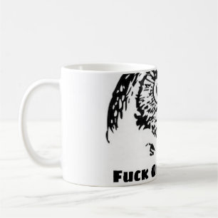 De Café Taza irritable del síndrome del búho