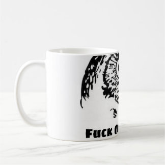 De Café Taza irritable del síndrome del búho