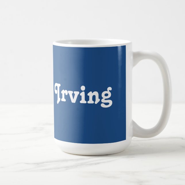 De Café Taza Irving (Derecha)