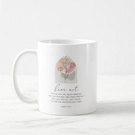 De Café Taza Isaiah 43:1-3 No Temas