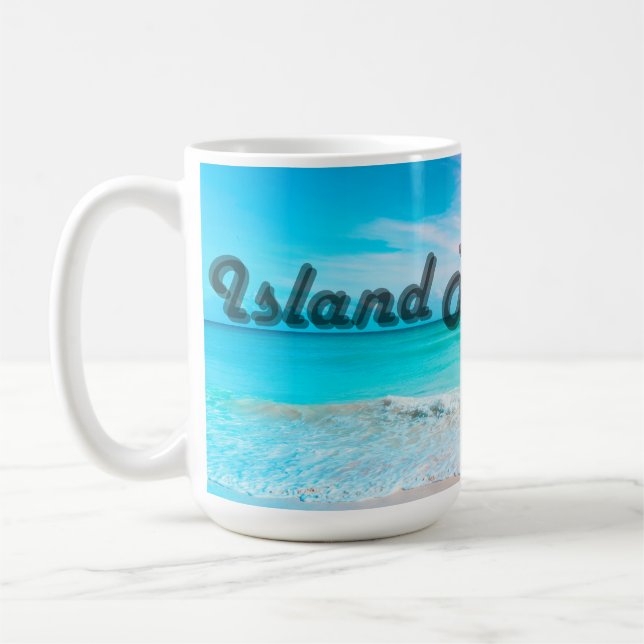 De Café Taza Island Time (Izquierda)