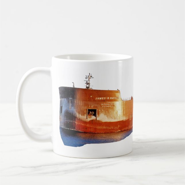 De Café taza James R. Barker (Izquierda)