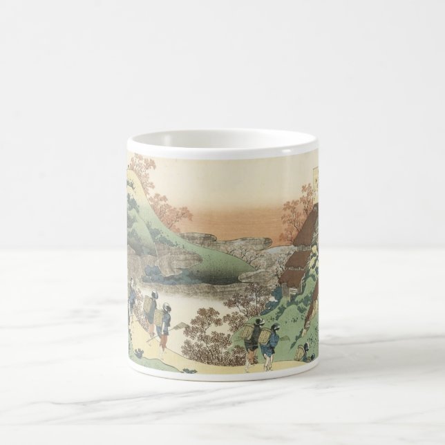 De Café Taza japonesa del arte (Centro)