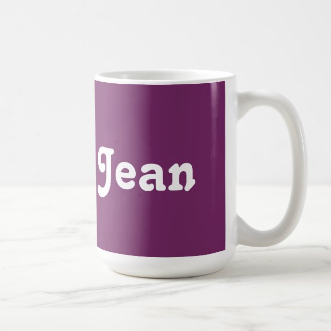 De Café Taza Jean (Derecha)