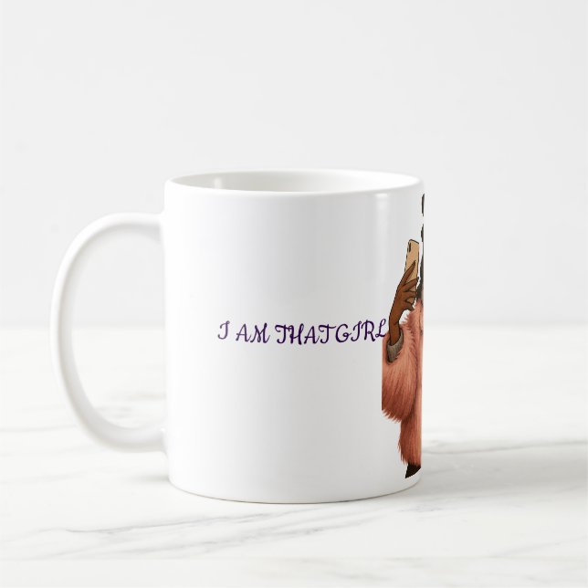 De Café Taza Jefa Chic Segura (Izquierda)