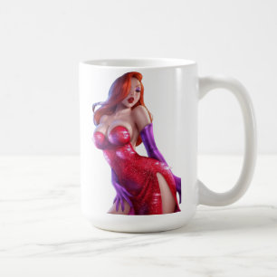 DE CAFÉ TAZA JESSICA RABBIT