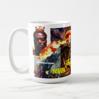 De Café Taza JESÚS REY NEGRO
