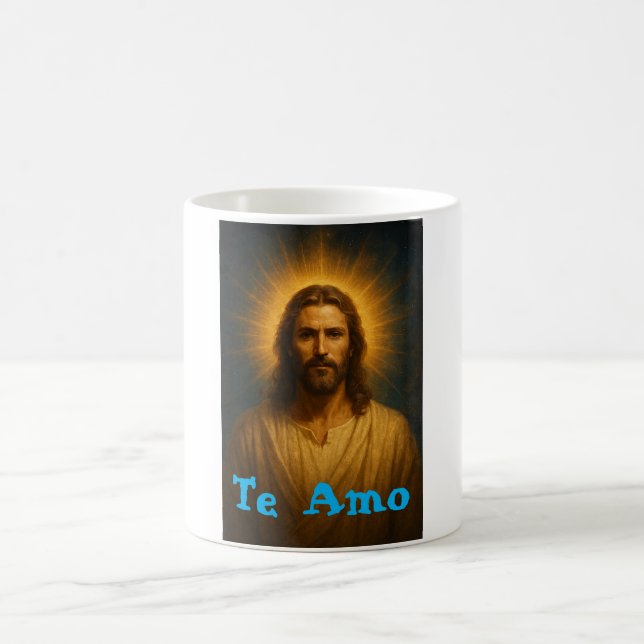 De Café Taza Jesus Te Amo (Centro)