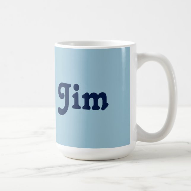 De Café Taza Jim (Derecha)