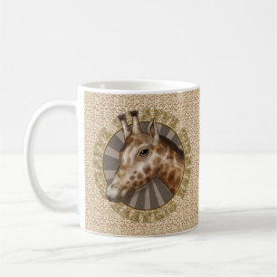 De Café Taza jirafa safari