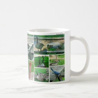 De Café taza JM-inspirada del collage