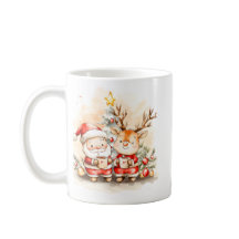 Taza Jolly Old St. Nick | Estilo Vintage 