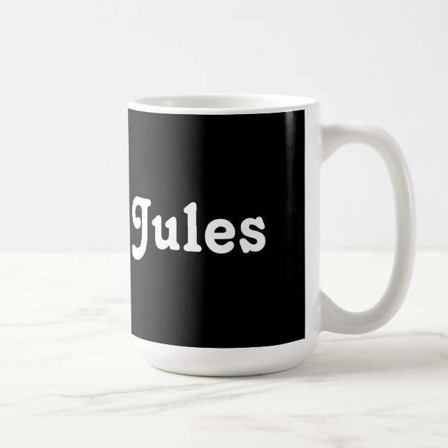 De Café Taza Jules (Derecha)