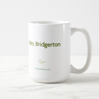 De Café Taza "Julia Quinn Sra. Bridgerton"
