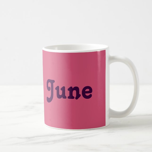 De Café Taza Junio (Derecha)