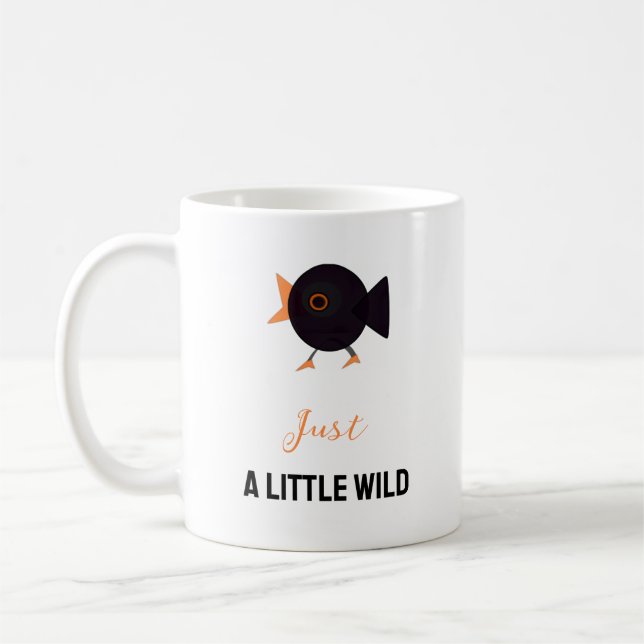 De Café Taza Just a Little Wild Bird (Izquierda)
