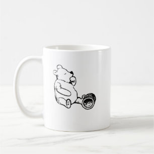 De Café Taza Justo Un Lametazo Más Oso Pooh