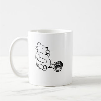 De Café Taza Justo Un Lametazo Más Oso Pooh