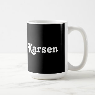 De Café Taza Karsen