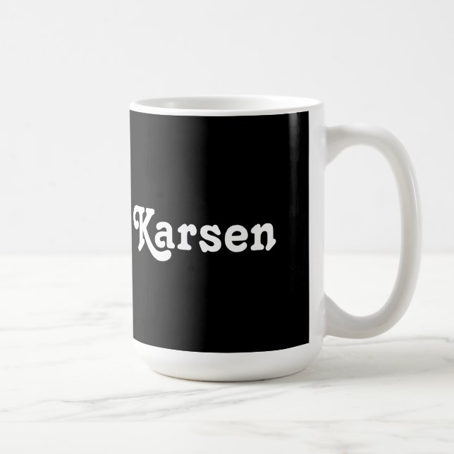 De Café Taza Karsen (Derecha)
