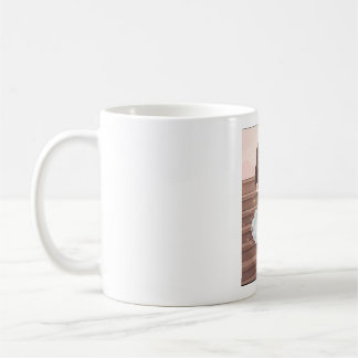 De Café Taza Kawaii Bailaarina con Tutu Celeste