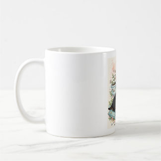 De Café Taza Kawaii Perrito Cute