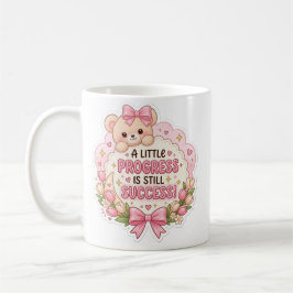 De Café Taza kawaii rosa linda