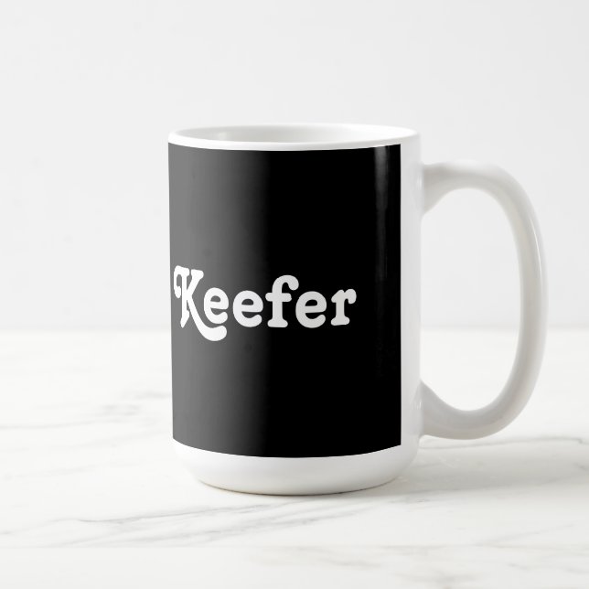 De Café Taza Keefer (Derecha)