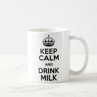 De Café Taza Keep Calm Milk