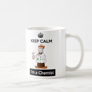 De Café Taza "Keep calm... Soy químico"