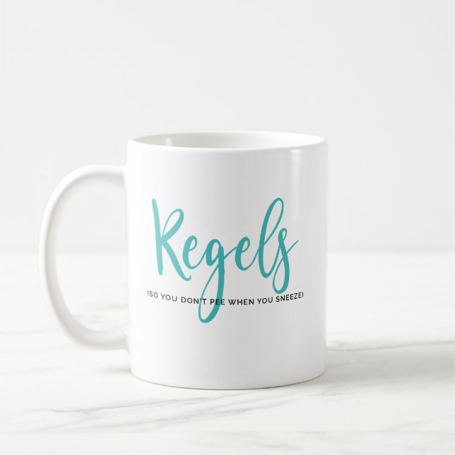 De Café Taza - Kegels (usted no hace pis tan cuando usted (Izquierda)
