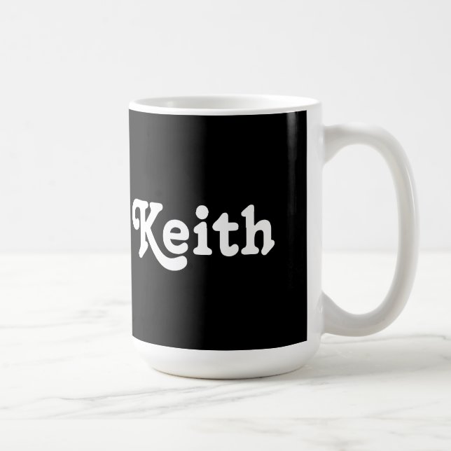 De Café Taza Keith (Derecha)