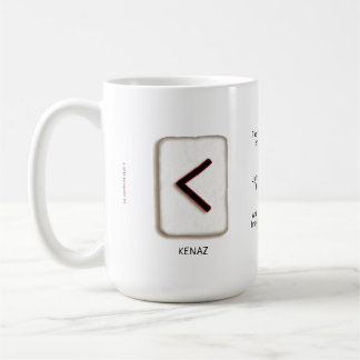 De Café Taza Kenaz RuneStone 15 oz.