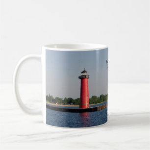 De Café Taza Kenosha North Pierhead Light