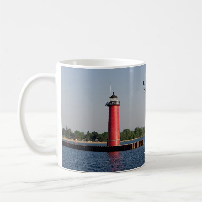 De Café Taza Kenosha North Pierhead Light (Izquierda)