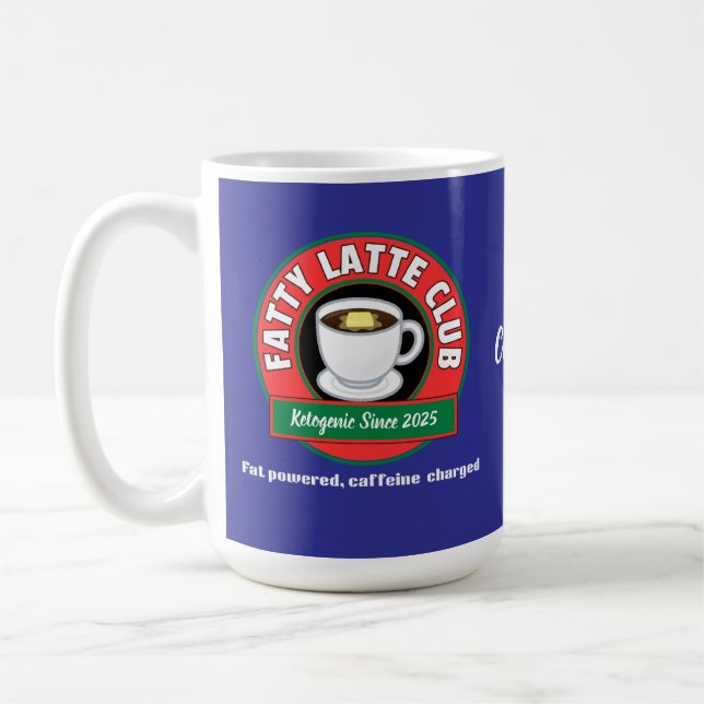 De Café Taza keto/Carnívora (Izquierda)