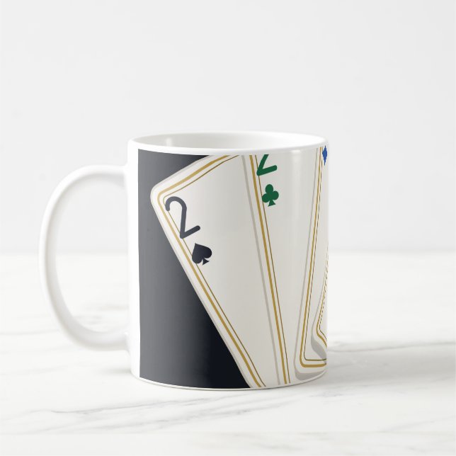 De Café Taza Killer 2s Cuatro Dos (Izquierda)